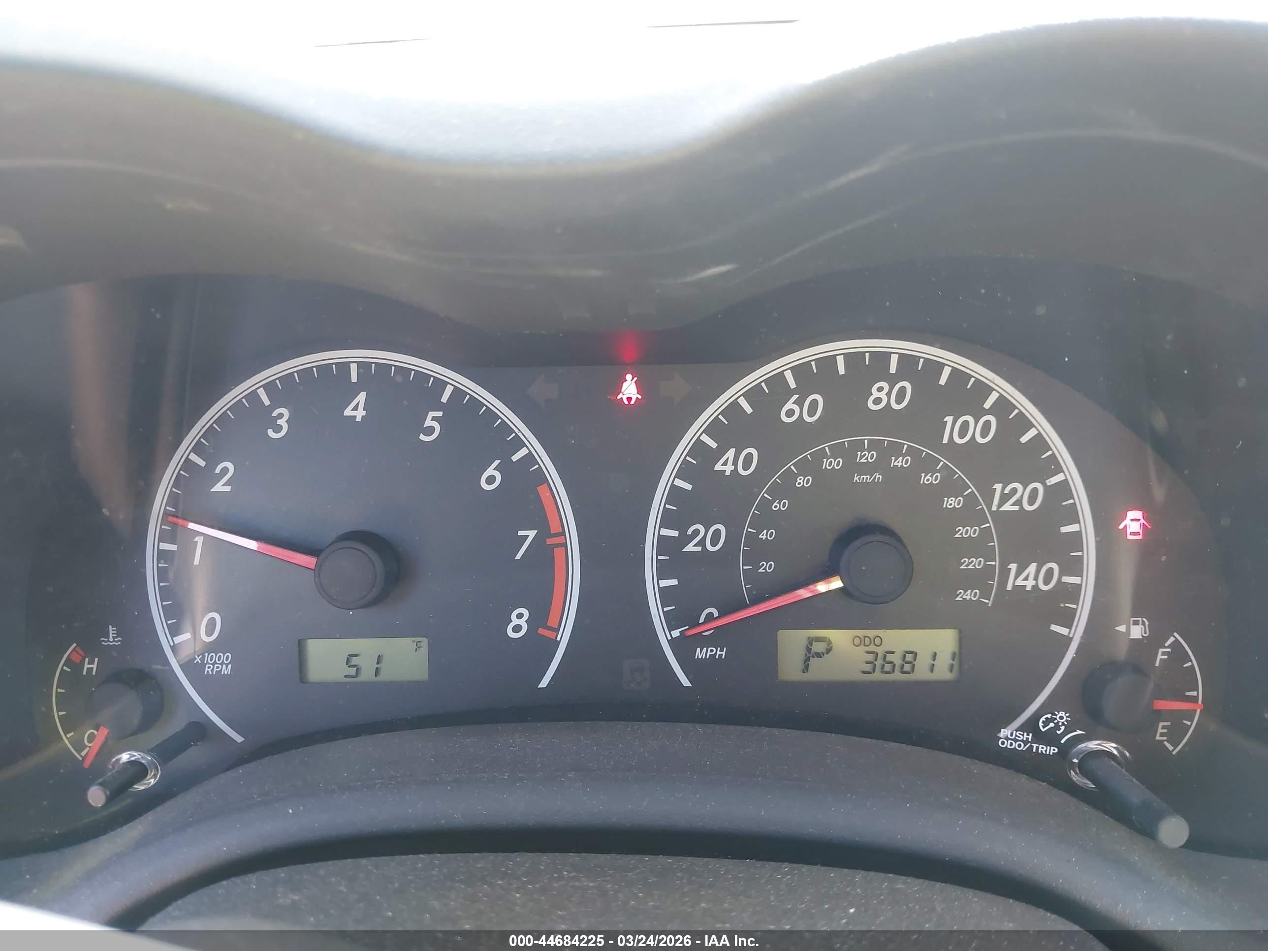 2011 Toyota Corolla Le Silver vin: 2T1BU4EE2BC624125