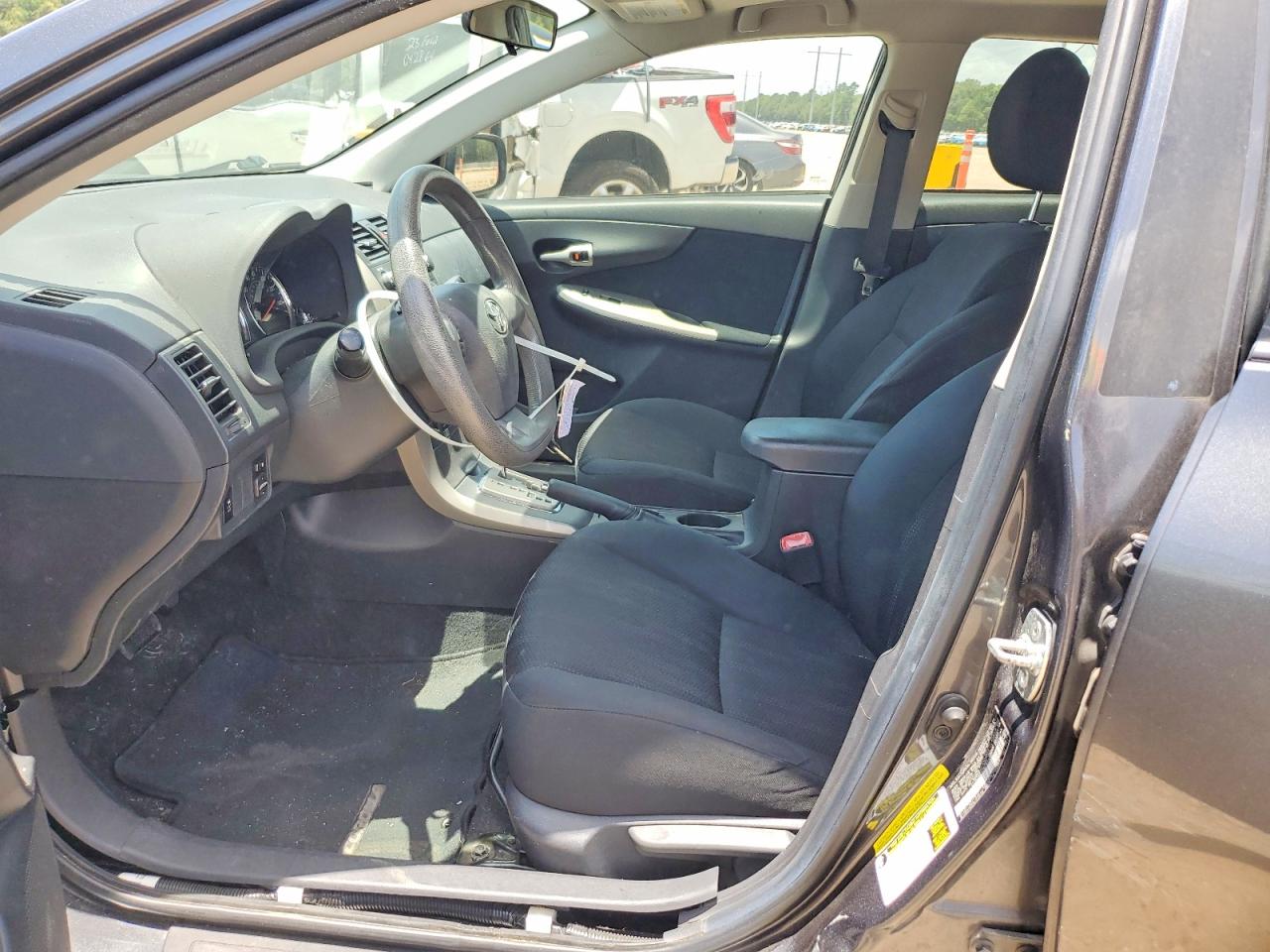 2011 Toyota Corolla S Gray vin: 2T1BU4EE2BC659537