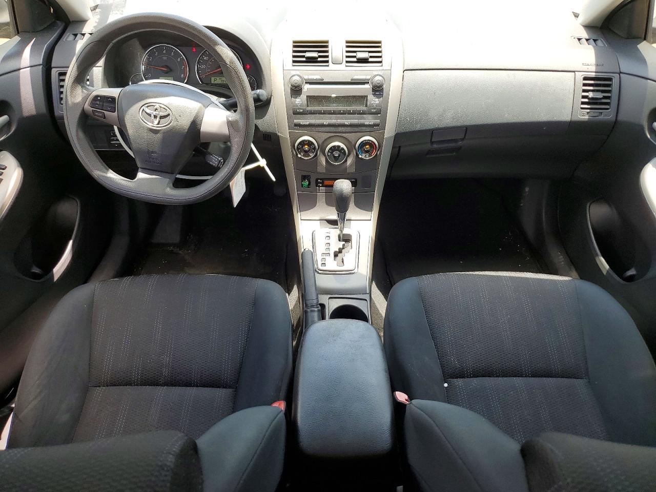 2011 Toyota Corolla S Gray vin: 2T1BU4EE2BC659537