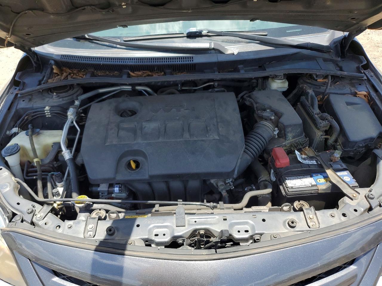 2011 Toyota Corolla S Gray vin: 2T1BU4EE2BC659537