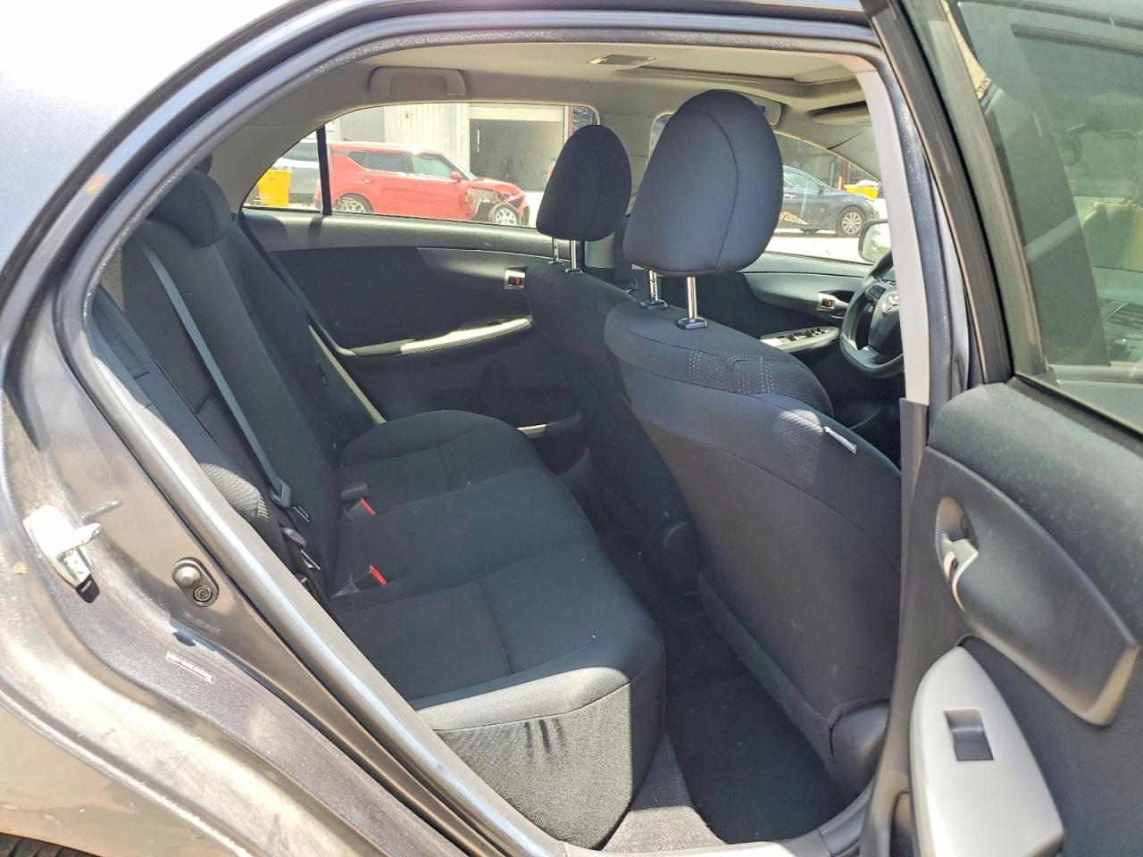 2011 Toyota Corolla S Gray vin: 2T1BU4EE2BC659537