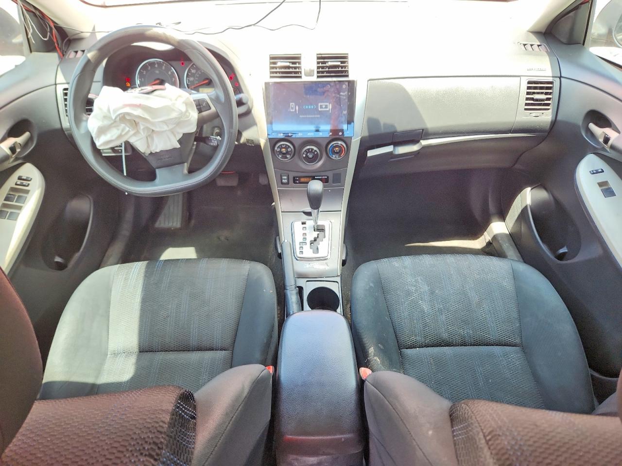 2011 Toyota Corolla S Red vin: 2T1BU4EE2BC674328