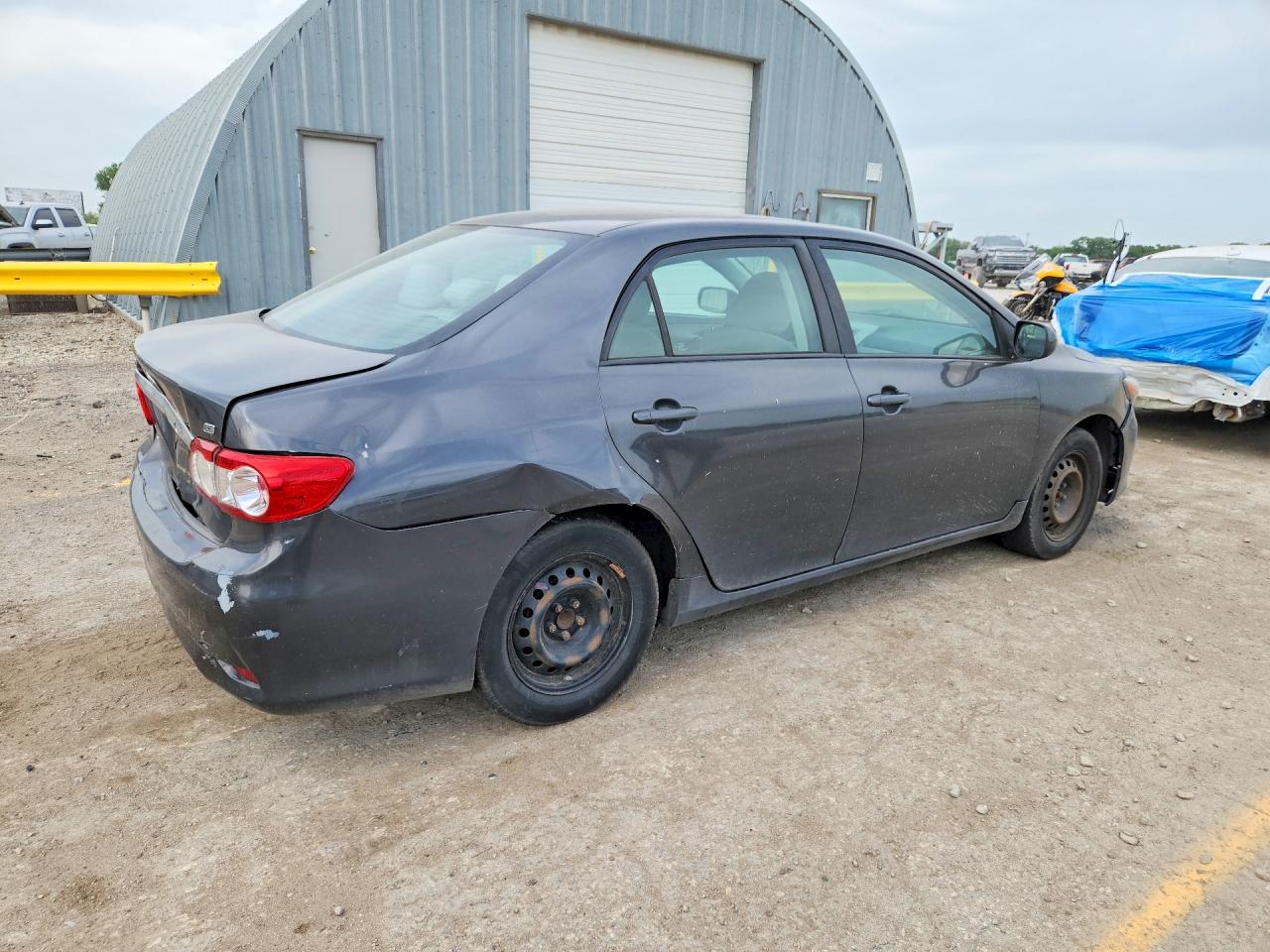2011 Toyota Corolla Le Серый vin: 2T1BU4EE2BC722314