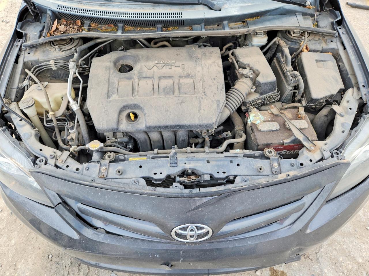 2011 Toyota Corolla Le Серый vin: 2T1BU4EE2BC722314