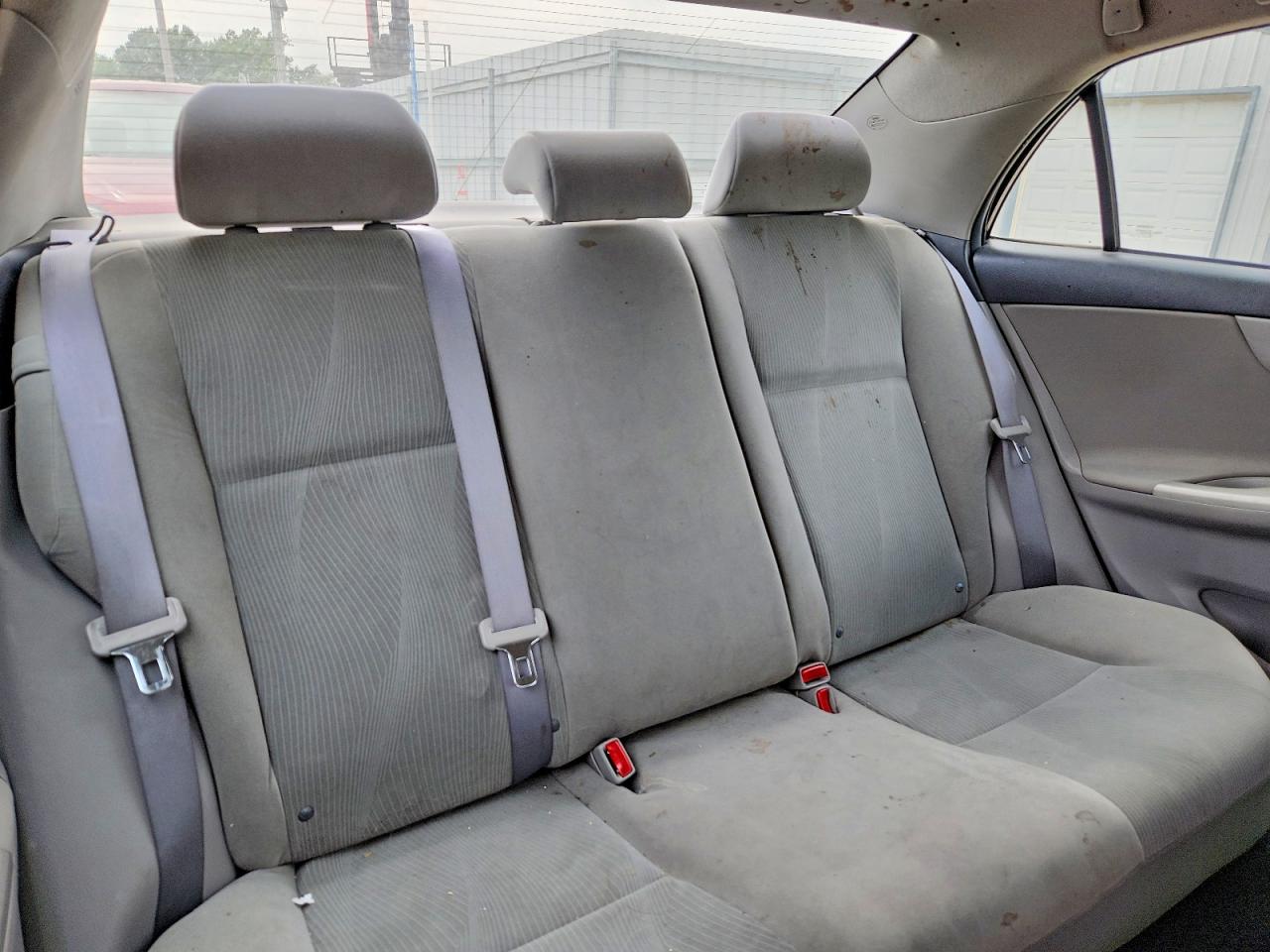 2011 Toyota Corolla Le Серый vin: 2T1BU4EE2BC722314