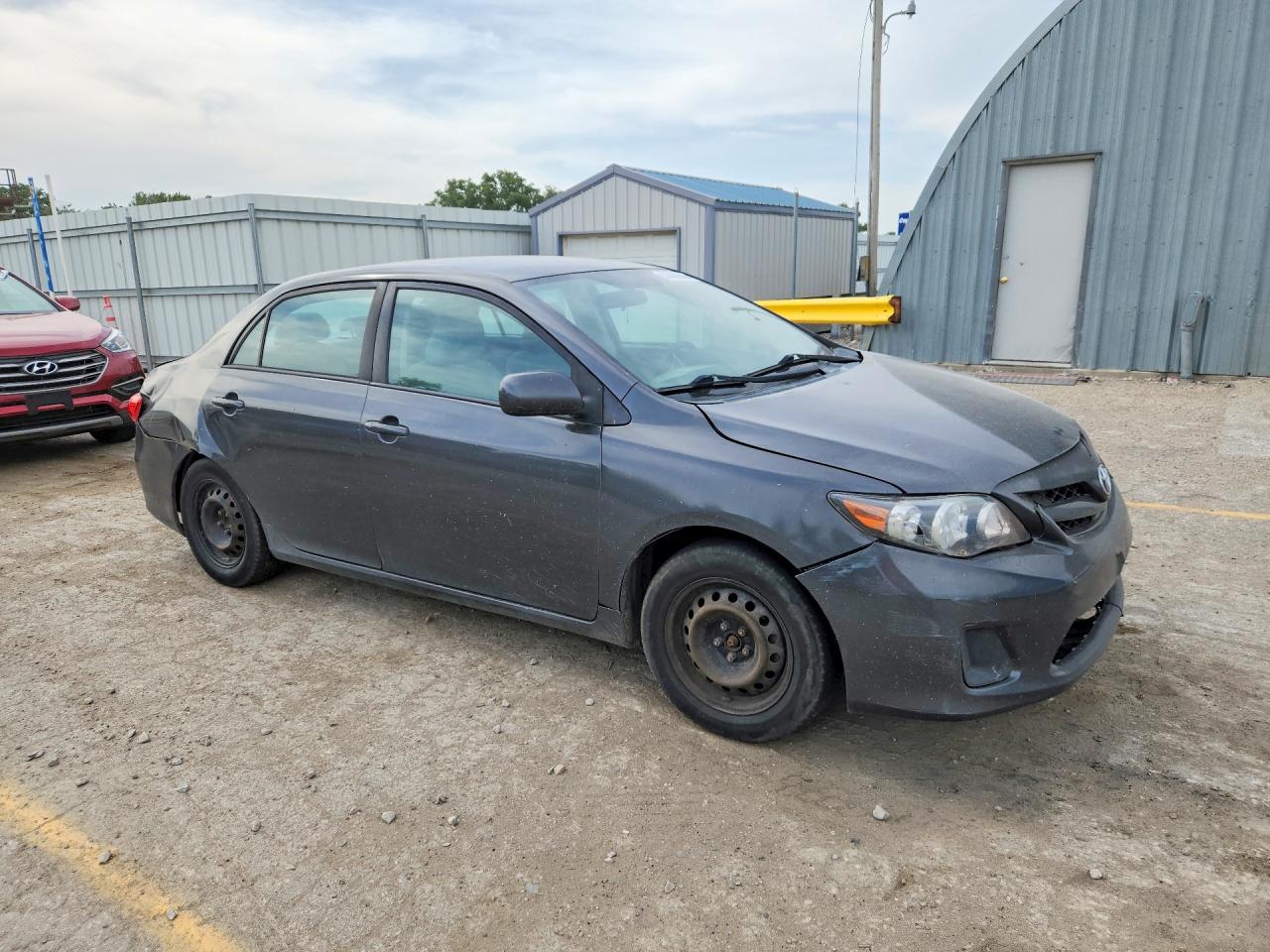 2011 Toyota Corolla Le Серый vin: 2T1BU4EE2BC722314