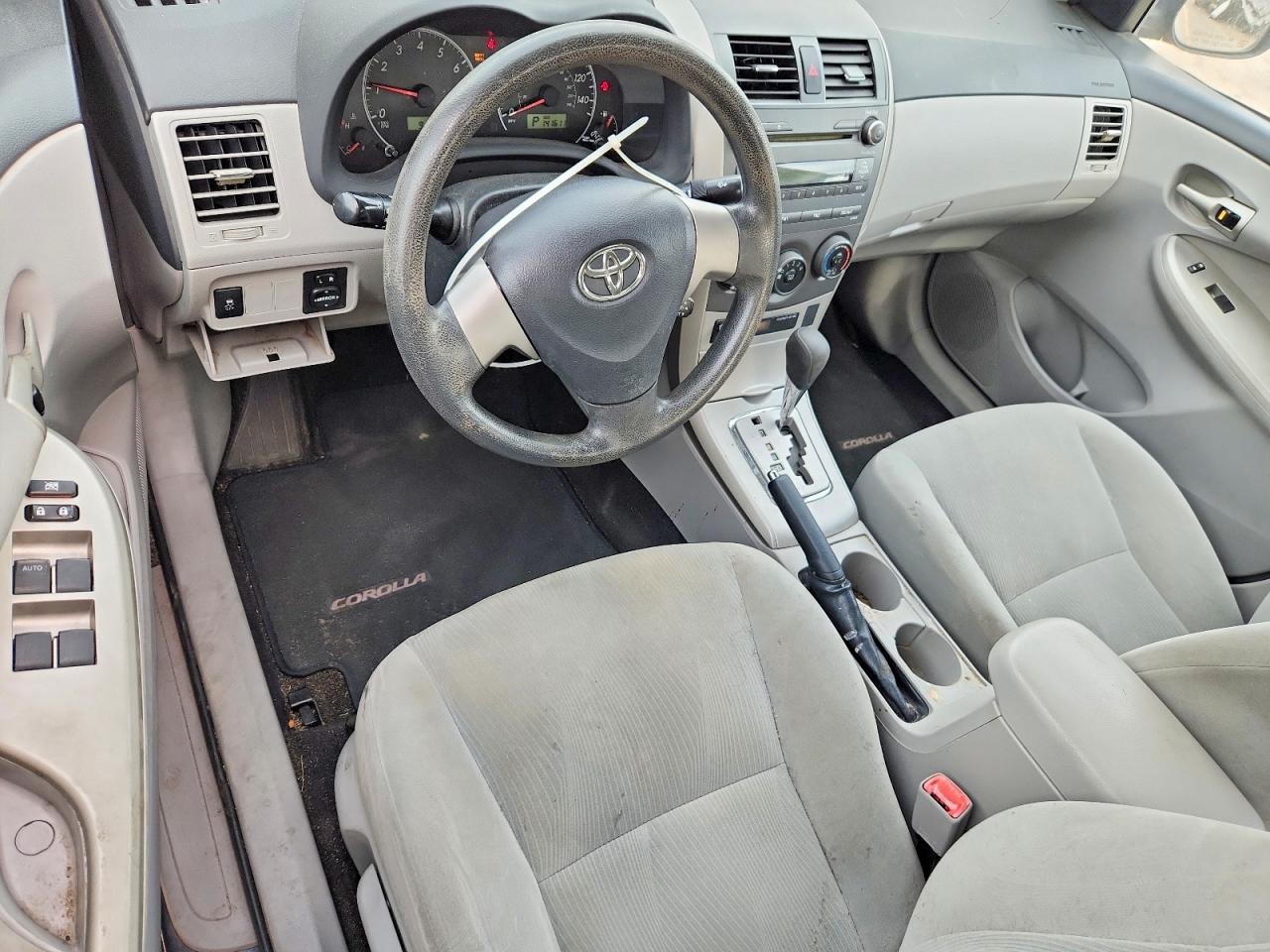 2011 Toyota Corolla Le Серый vin: 2T1BU4EE2BC722314