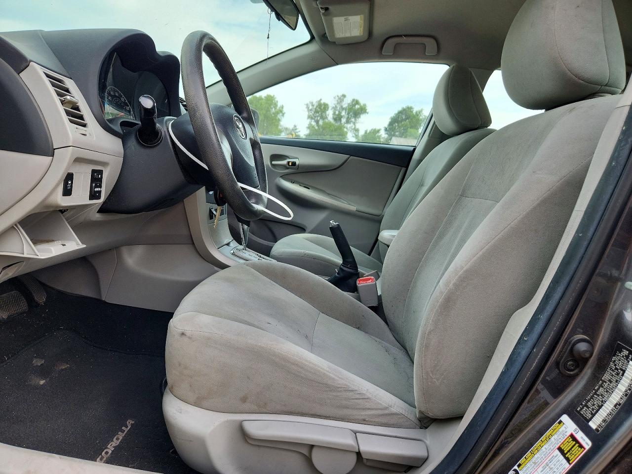 2011 Toyota Corolla Le Серый vin: 2T1BU4EE2BC722314