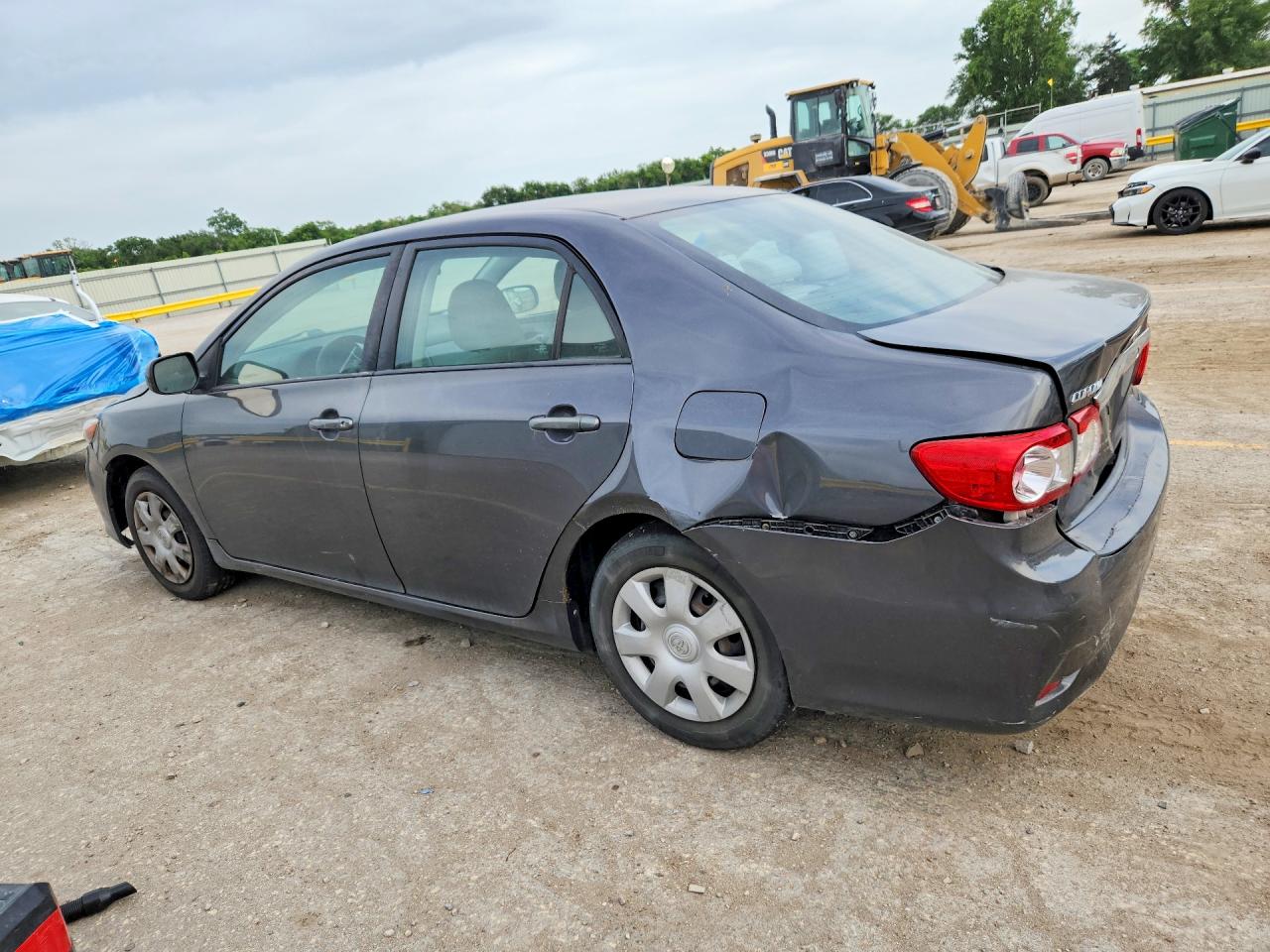 2011 Toyota Corolla Le Серый vin: 2T1BU4EE2BC722314