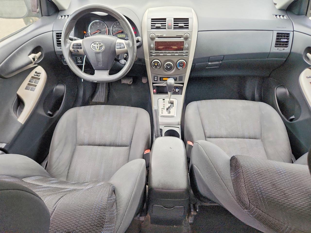 2011 Toyota Corolla S Black vin: 2T1BU4EE2BC732986