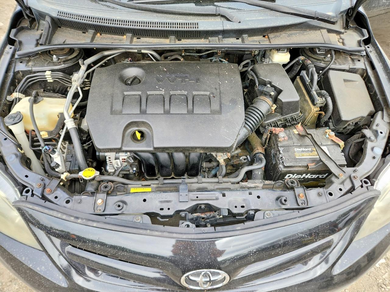 2011 Toyota Corolla S Black vin: 2T1BU4EE2BC732986