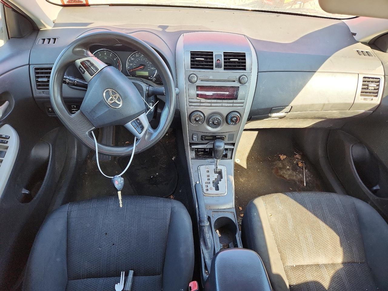 2011 Toyota Corolla S Red vin: 2T1BU4EE2BC745348