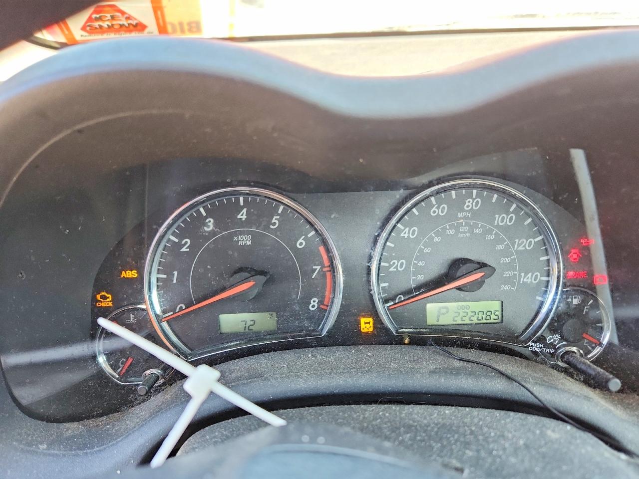 2011 Toyota Corolla S Red vin: 2T1BU4EE2BC745348
