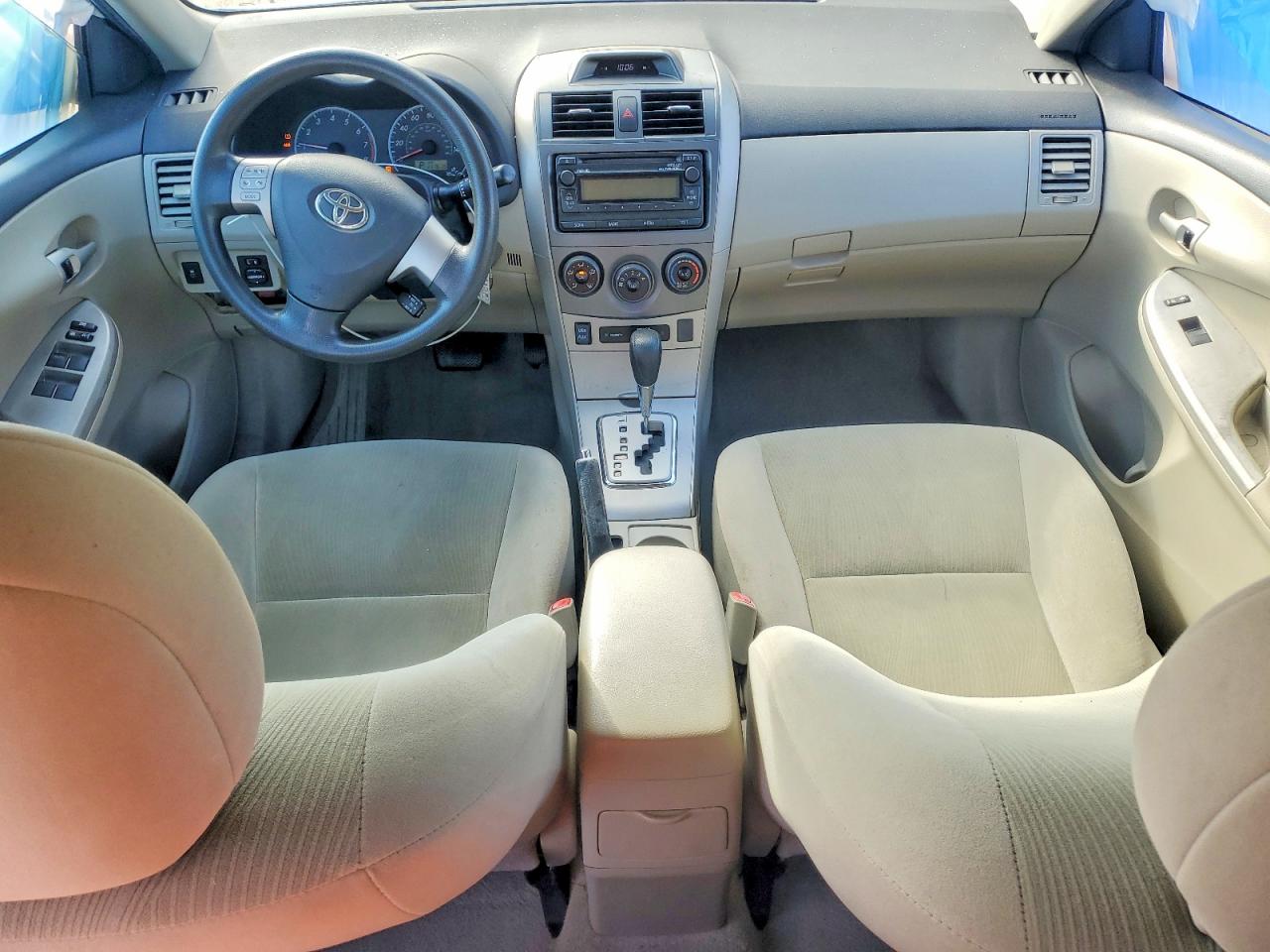 2012 Toyota Corolla White vin: 2T1BU4EE2CC757789