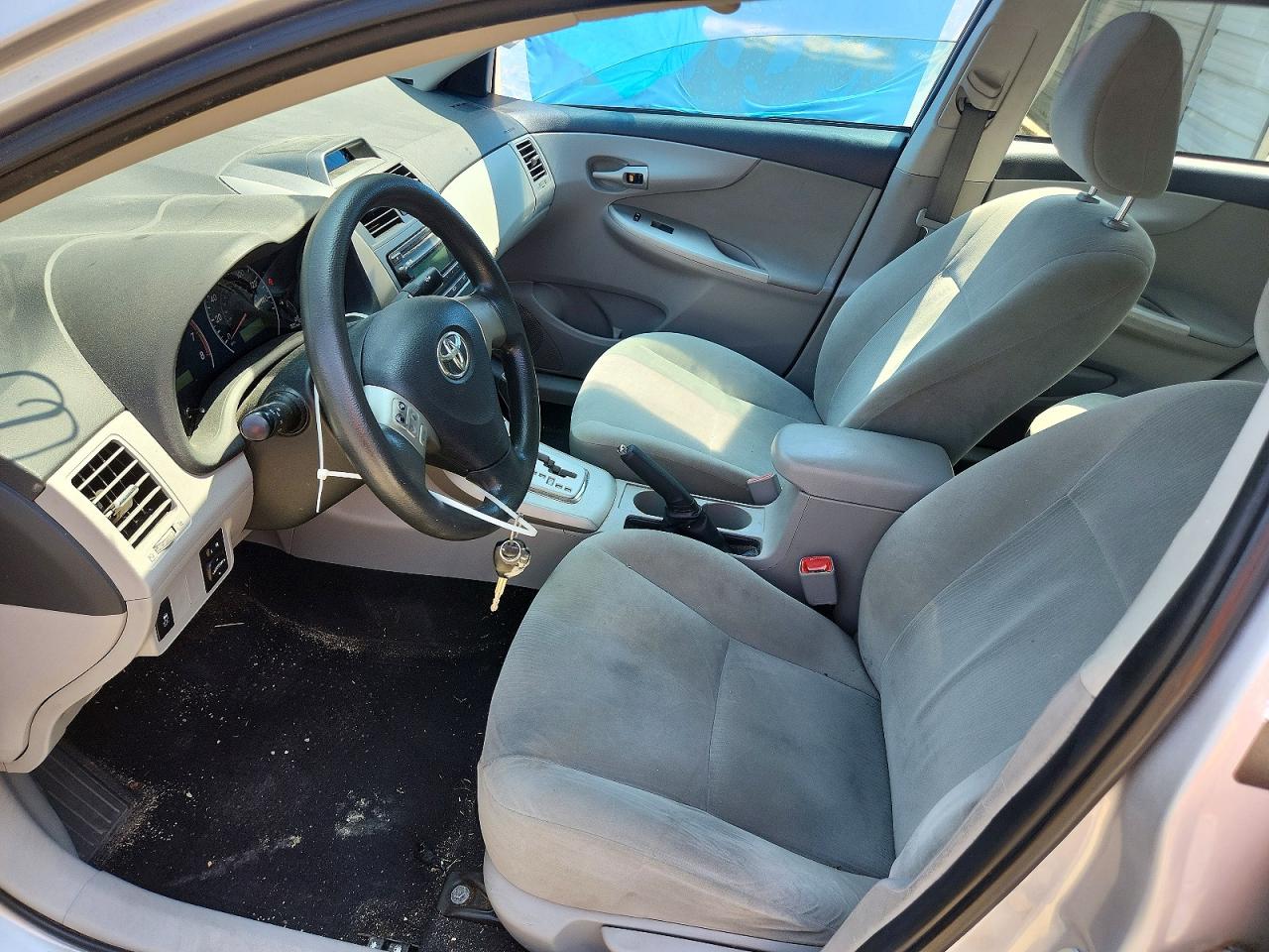 2012 Toyota Corolla Le Silver vin: 2T1BU4EE2CC776407