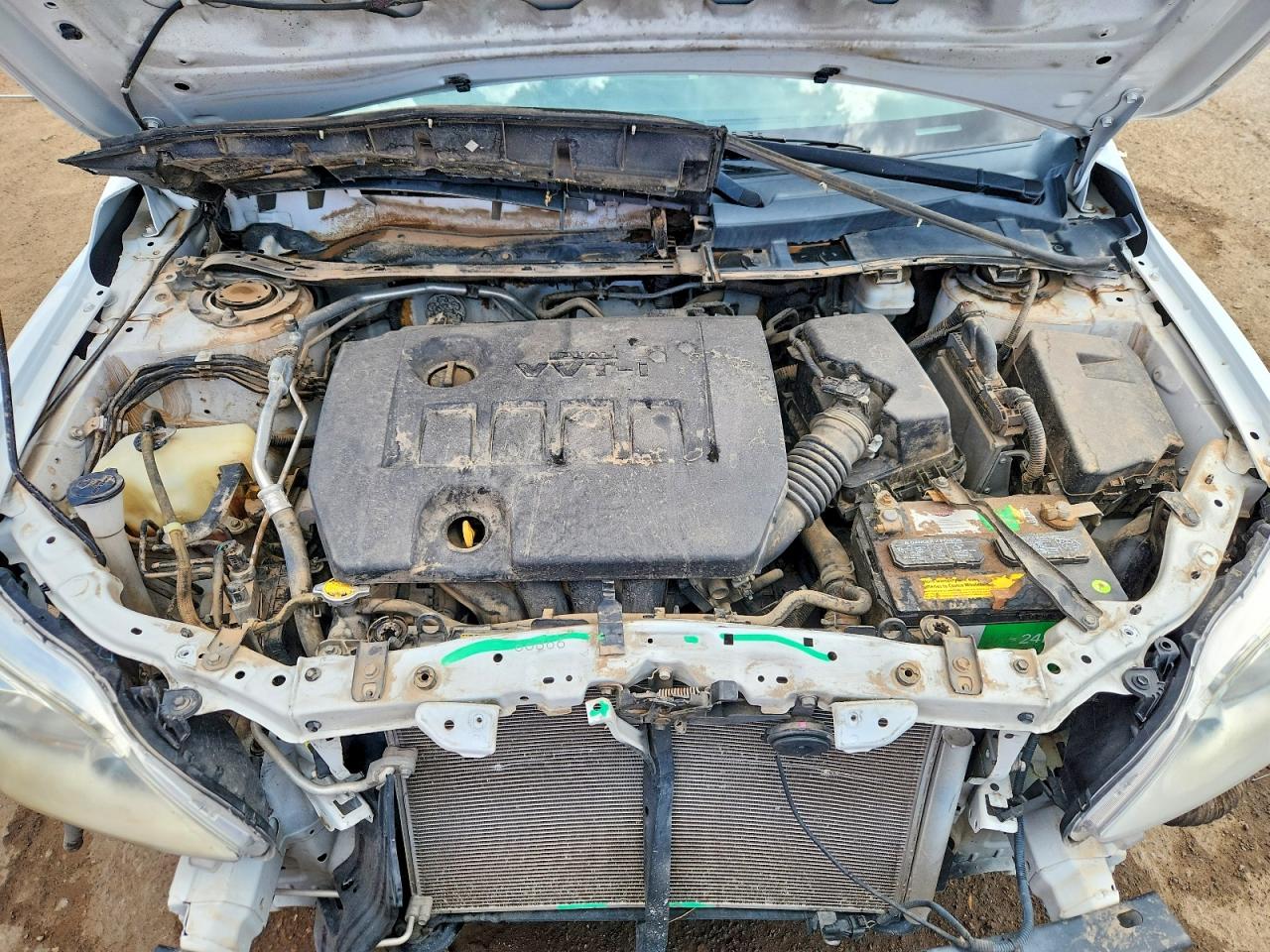 2012 Toyota Corolla Le Серебряный vin: 2T1BU4EE2CC778142