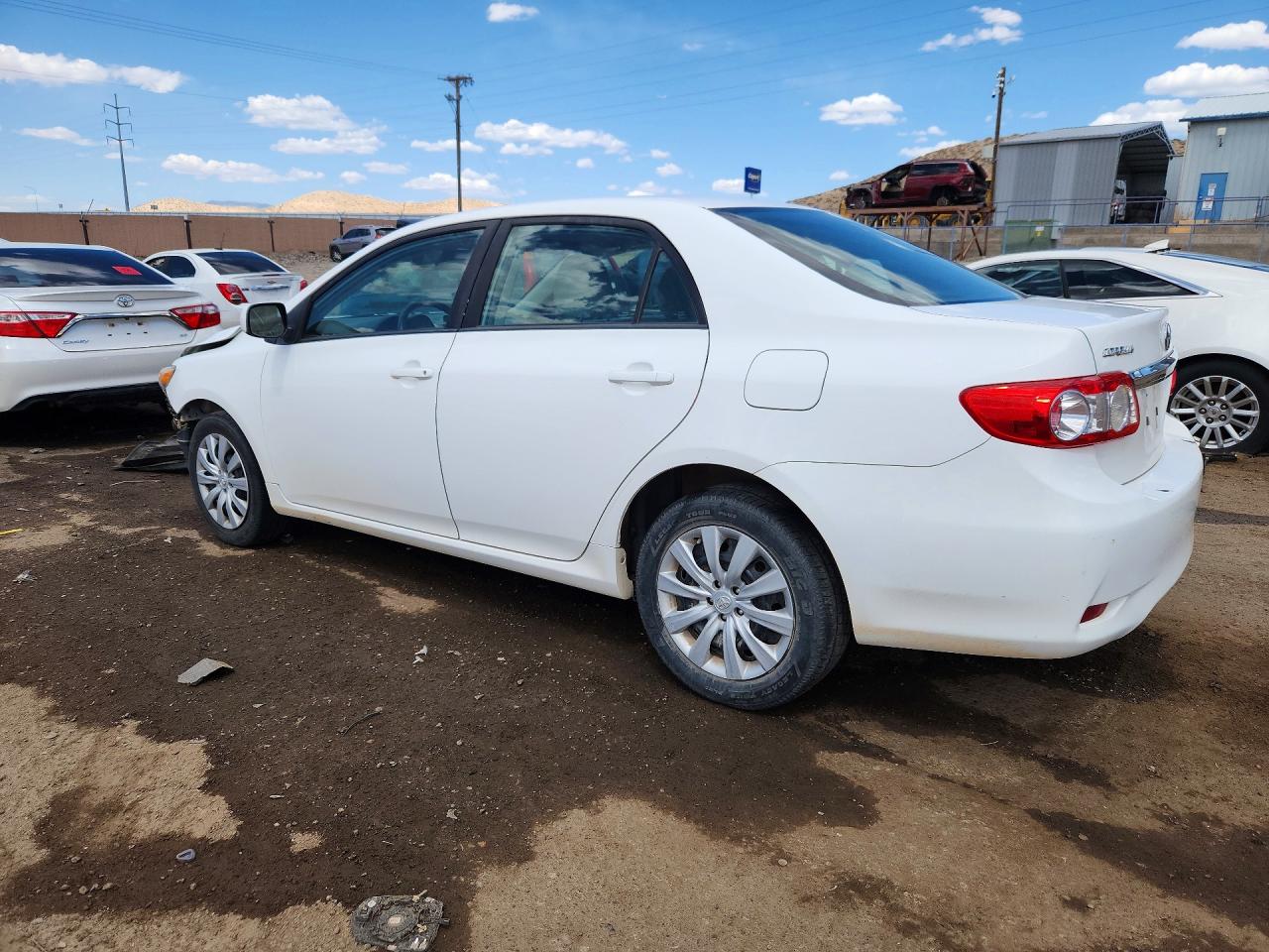 2012 Toyota Corolla Le Серебряный vin: 2T1BU4EE2CC778142