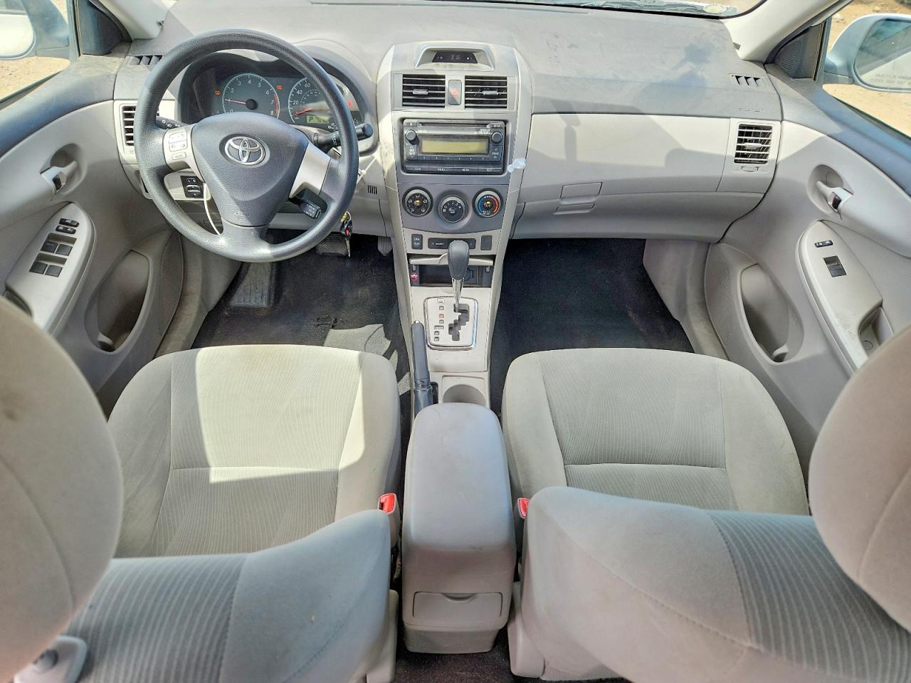 2012 Toyota Corolla Le Серебряный vin: 2T1BU4EE2CC778142