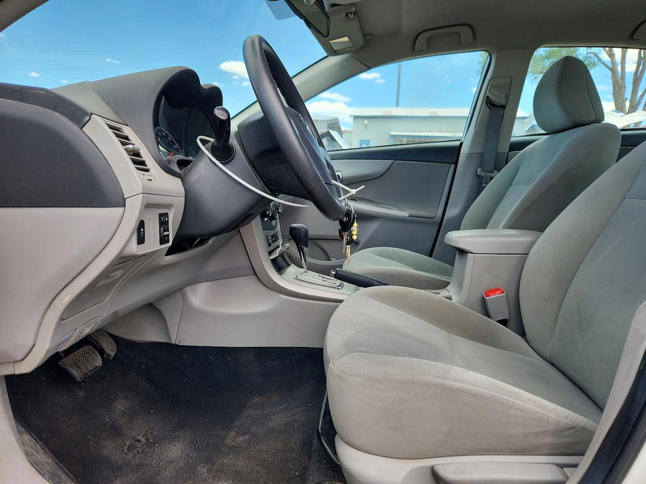 2012 Toyota Corolla Le Серебряный vin: 2T1BU4EE2CC778142