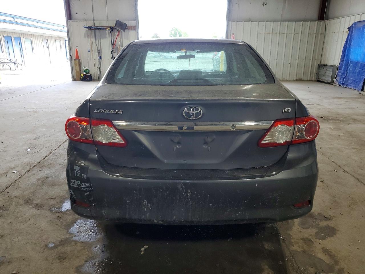 2012 Toyota Corolla Le Gray vin: 2T1BU4EE2CC791943