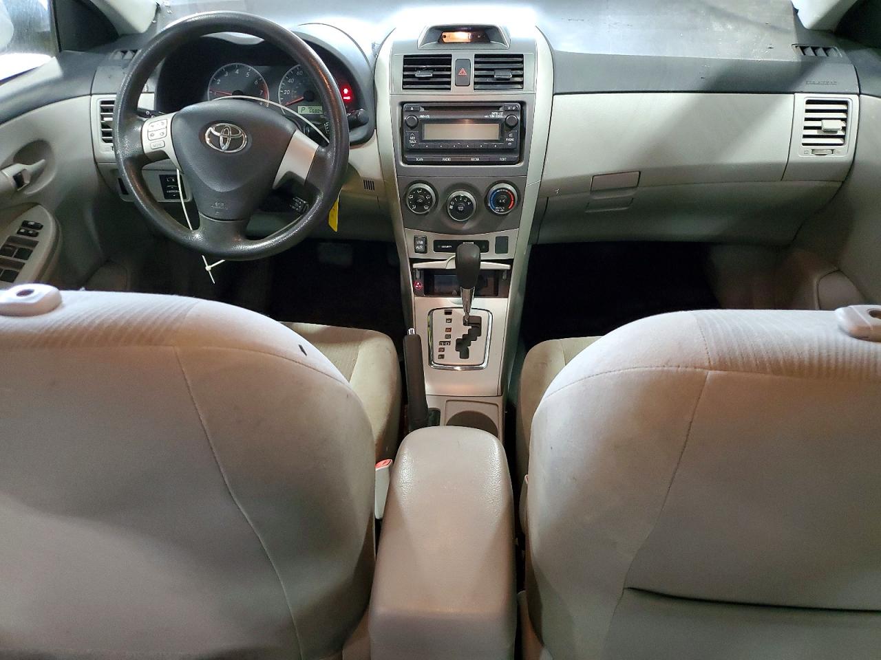 2012 Toyota Corolla Le Gray vin: 2T1BU4EE2CC791943