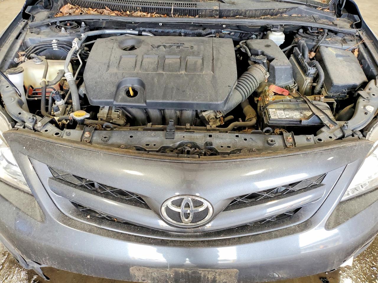 2012 Toyota Corolla Le Gray vin: 2T1BU4EE2CC791943