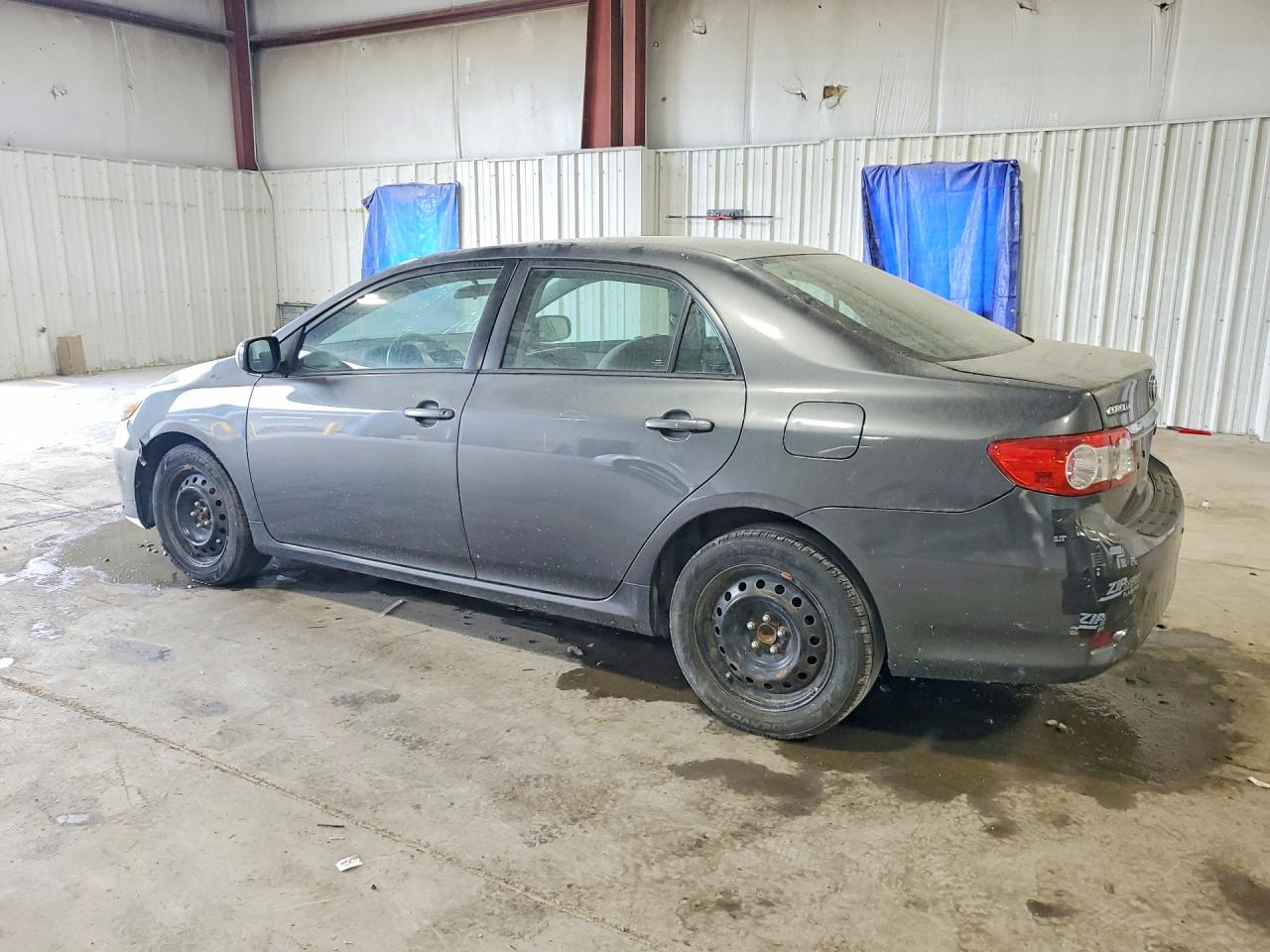 2012 Toyota Corolla Le Gray vin: 2T1BU4EE2CC791943