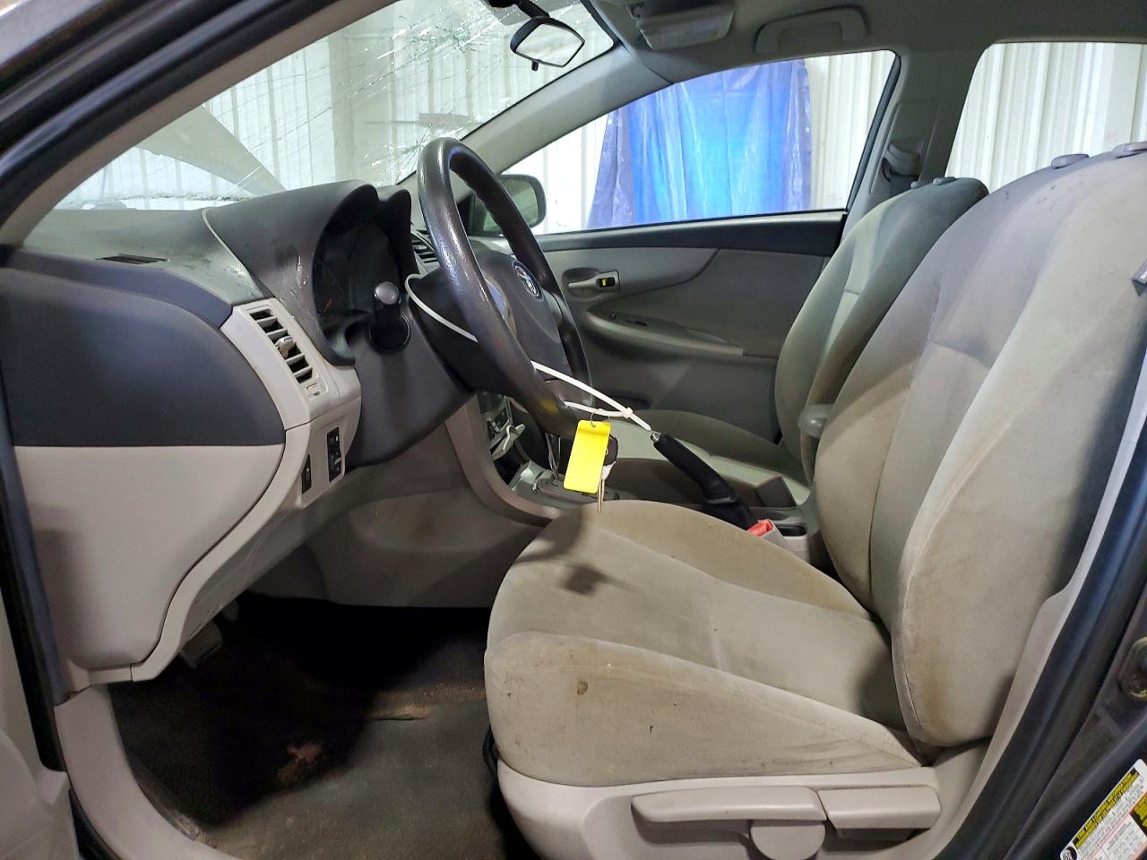 2012 Toyota Corolla Le Gray vin: 2T1BU4EE2CC791943