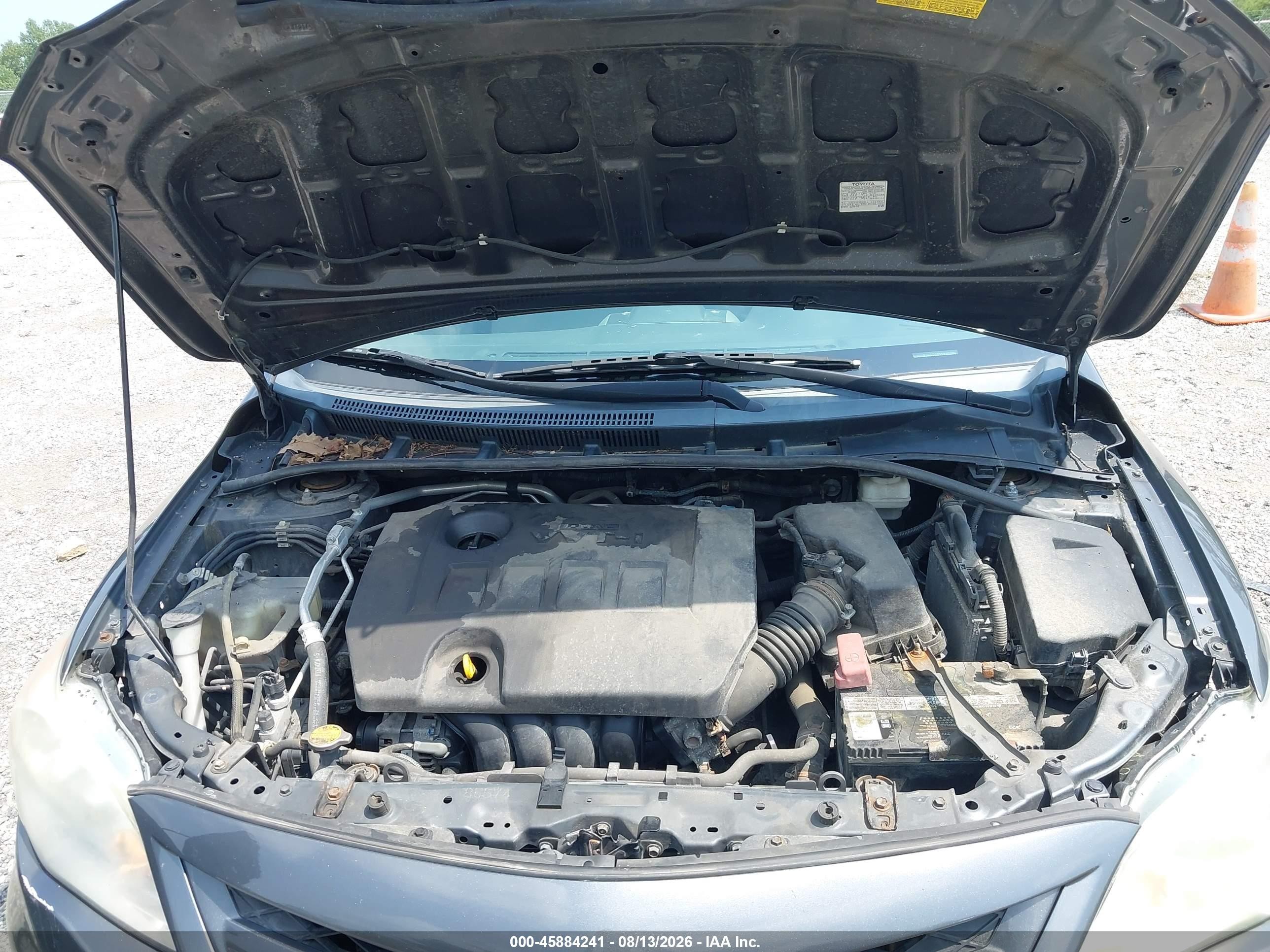 2012 Toyota Corolla Le Gray vin: 2T1BU4EE2CC796382