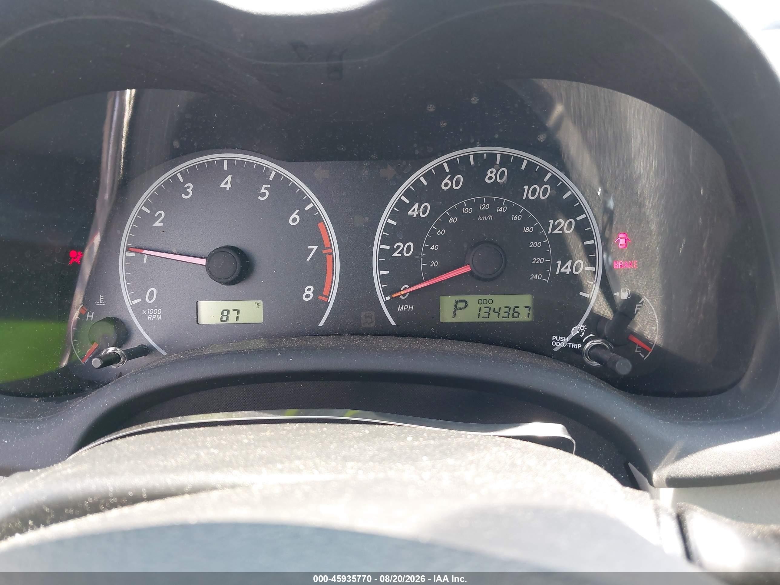 2012 Toyota Corolla Le Silver vin: 2T1BU4EE2CC812158
