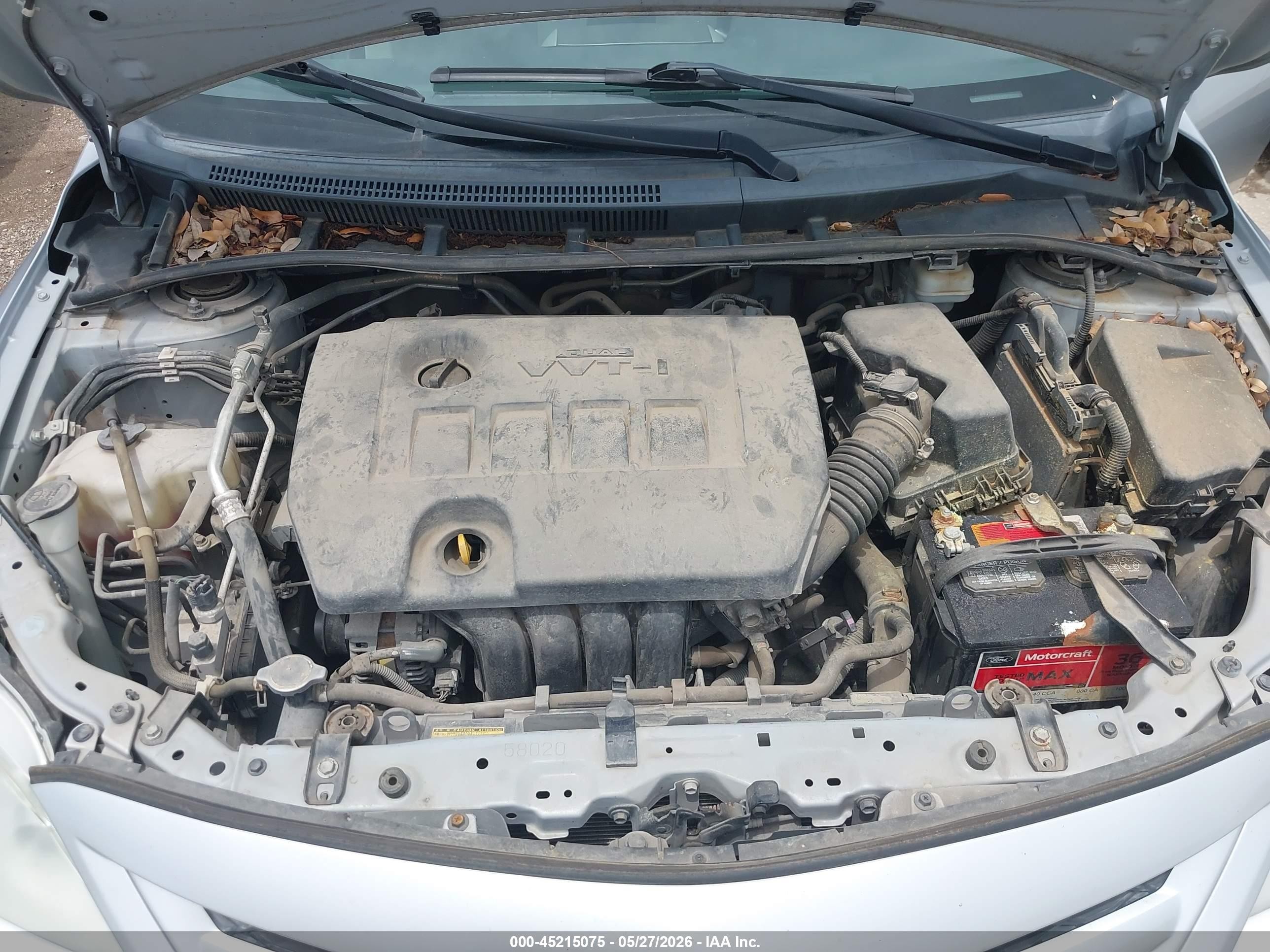 2012 Toyota Corolla Le Silver vin: 2T1BU4EE2CC818199
