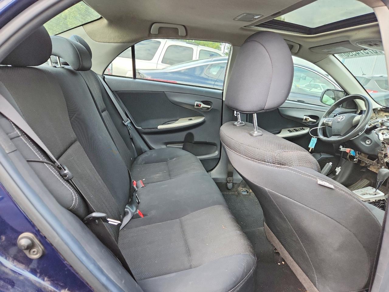 2012 Toyota Corolla S Blue vin: 2T1BU4EE2CC824293