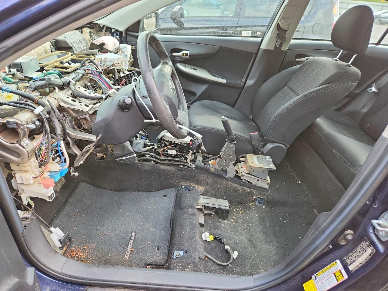 2012 Toyota Corolla S Blue vin: 2T1BU4EE2CC824293