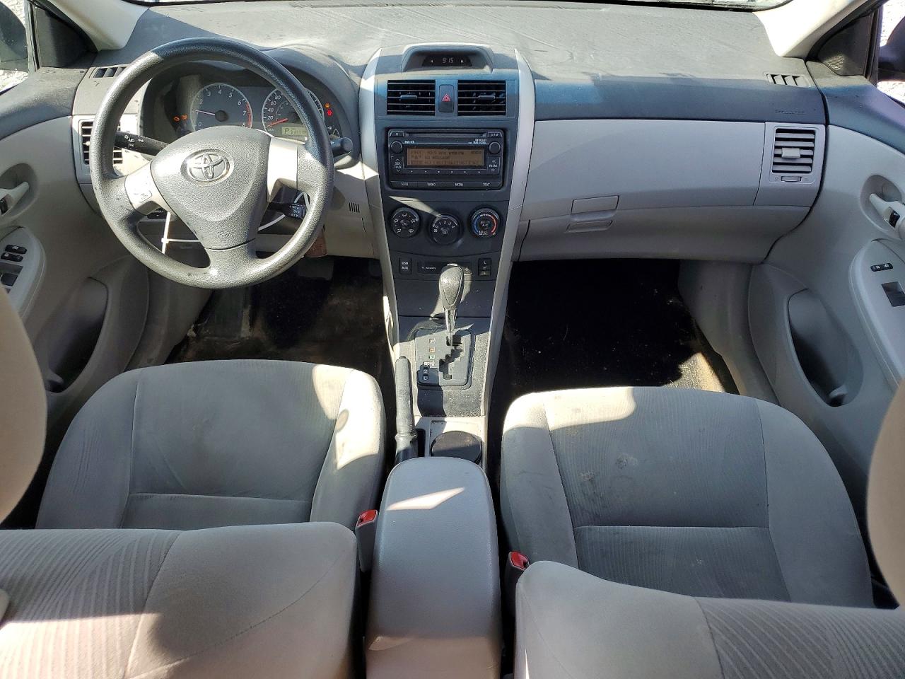 2012 Toyota Corolla L Blue vin: 2T1BU4EE2CC833155