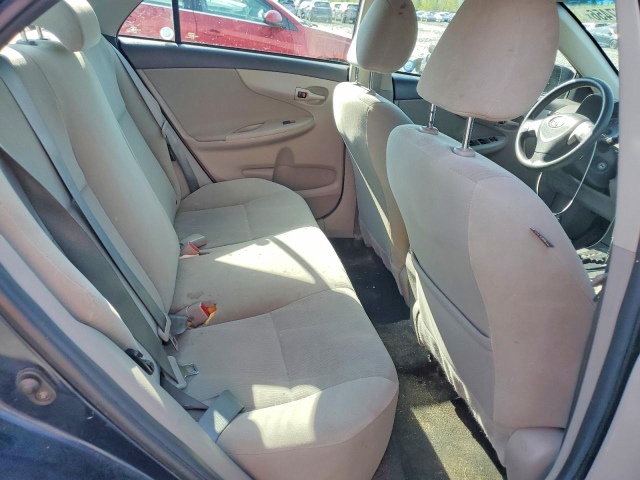 2012 Toyota Corolla L Blue vin: 2T1BU4EE2CC833155