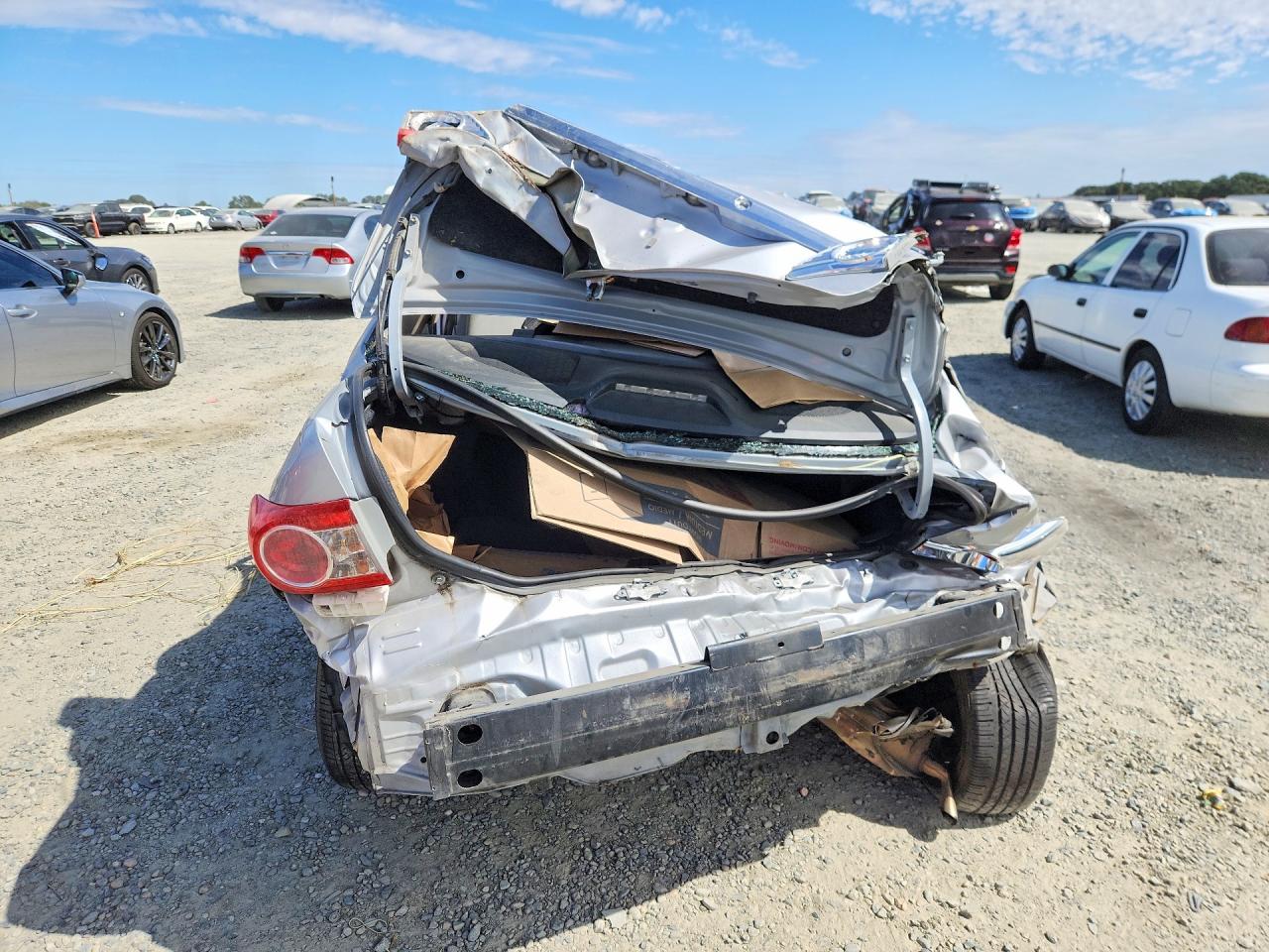 2012 Toyota Corolla Le Silver vin: 2T1BU4EE2CC842647