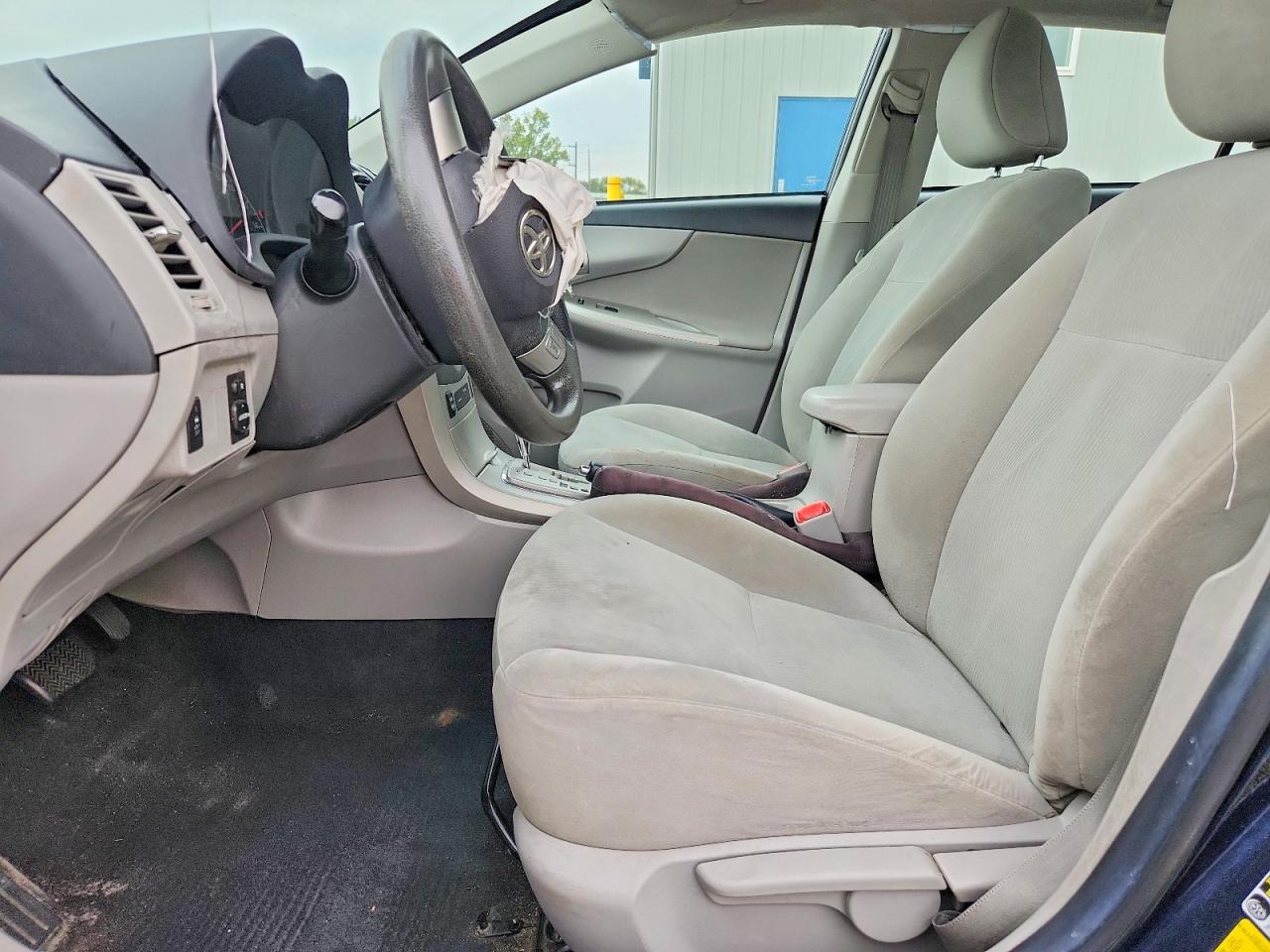 2012 Toyota Corolla Le Blue vin: 2T1BU4EE2CC847475