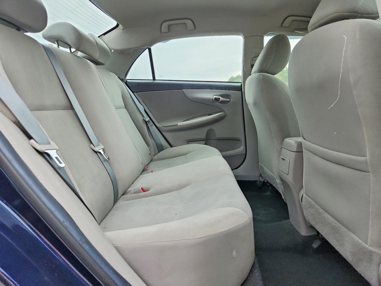 2012 Toyota Corolla Le Blue vin: 2T1BU4EE2CC847475