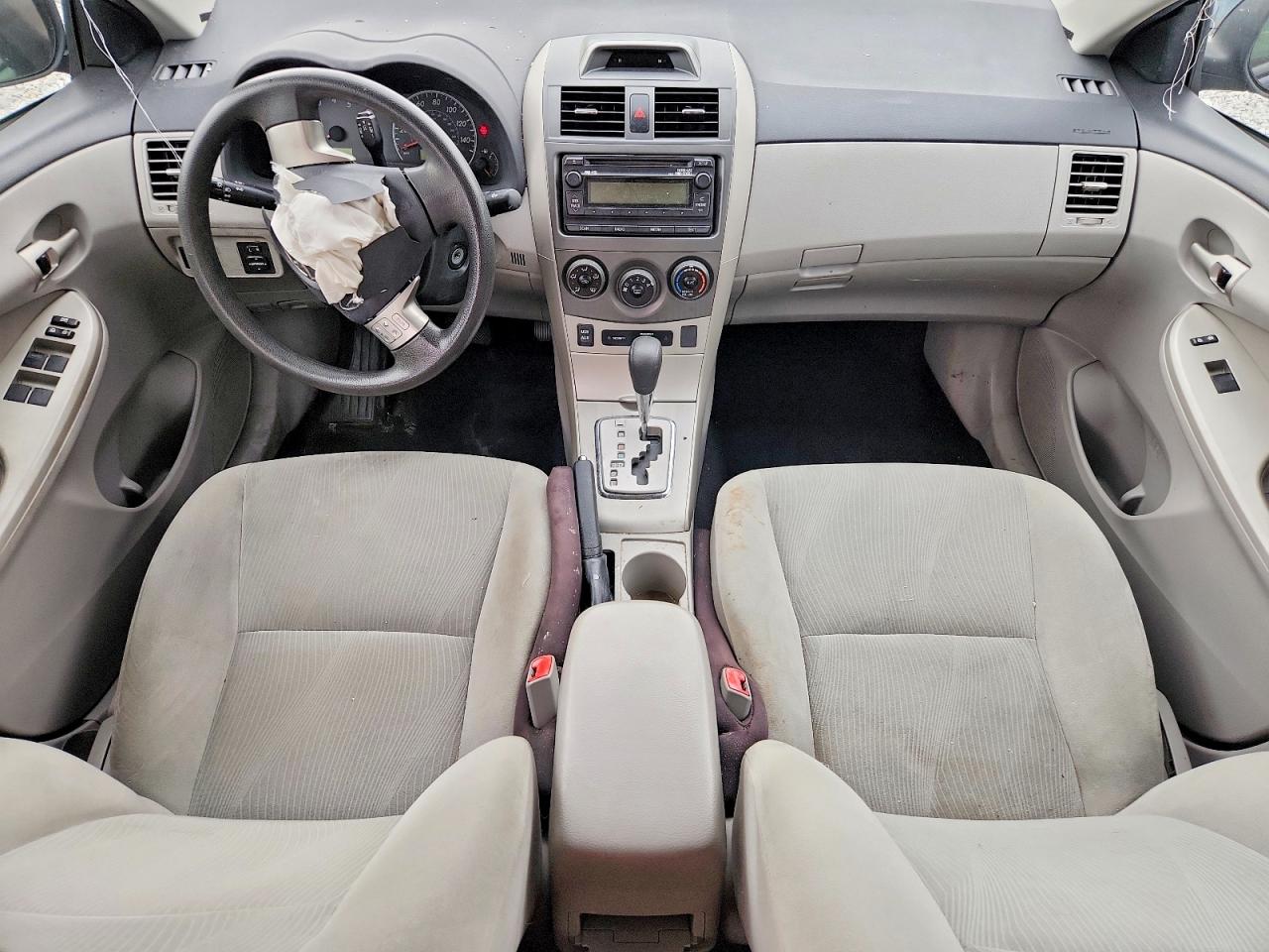 2012 Toyota Corolla Le Blue vin: 2T1BU4EE2CC847475