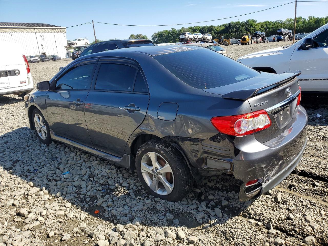 2012 Toyota Corolla S Gray vin: 2T1BU4EE2CC853809