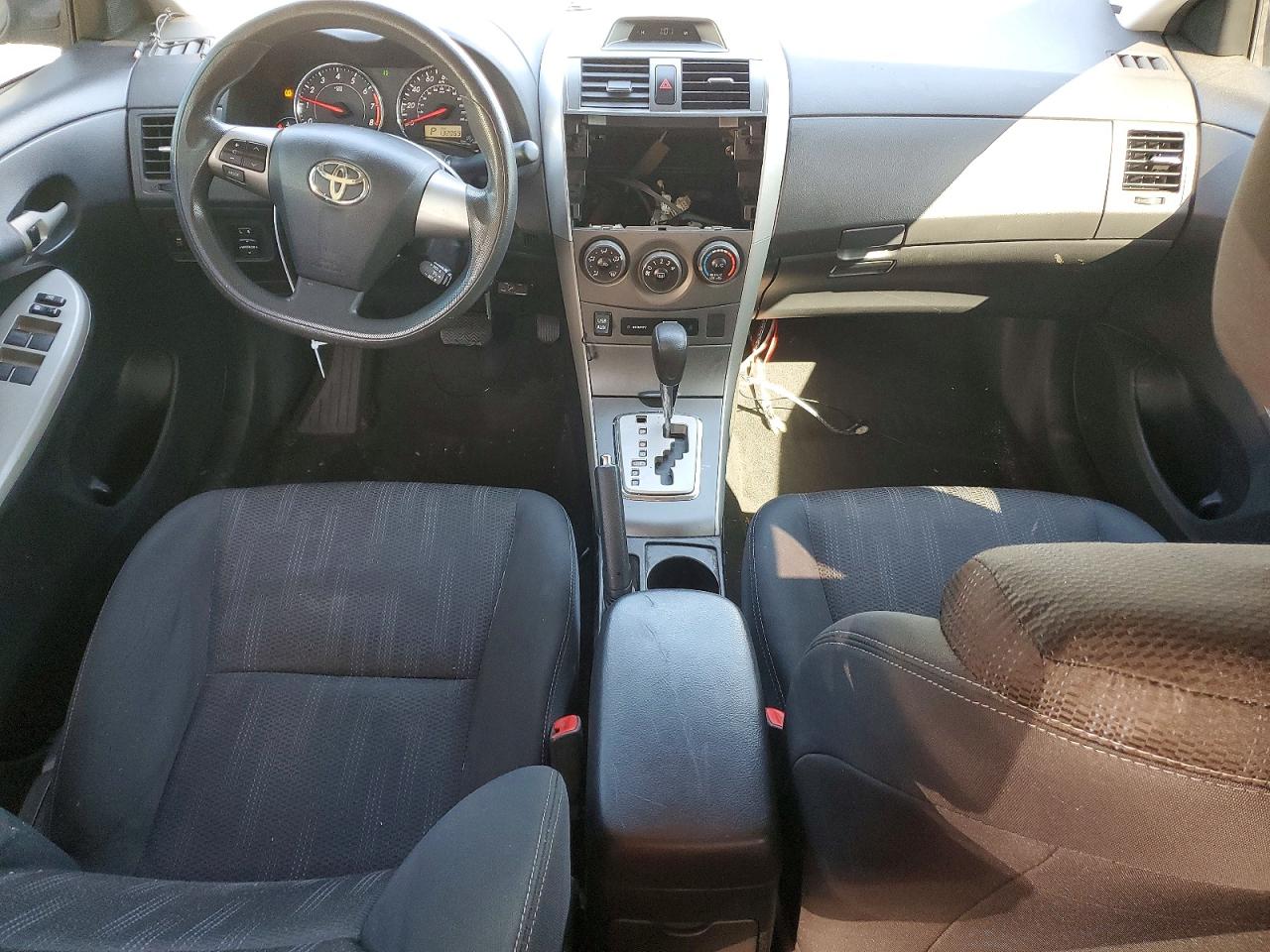 2012 Toyota Corolla S Gray vin: 2T1BU4EE2CC853809