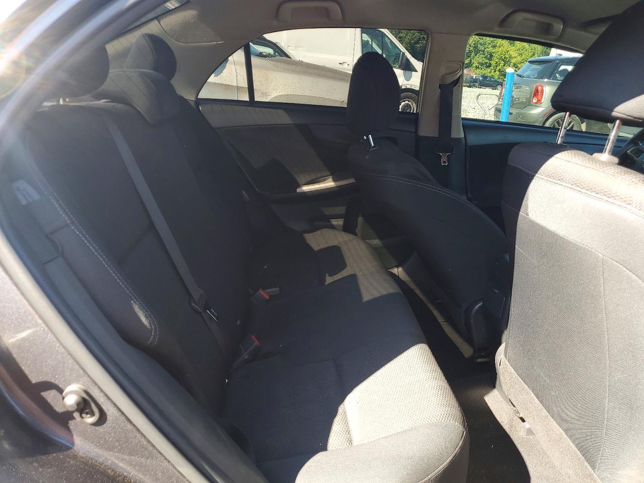 2012 Toyota Corolla S Gray vin: 2T1BU4EE2CC853809