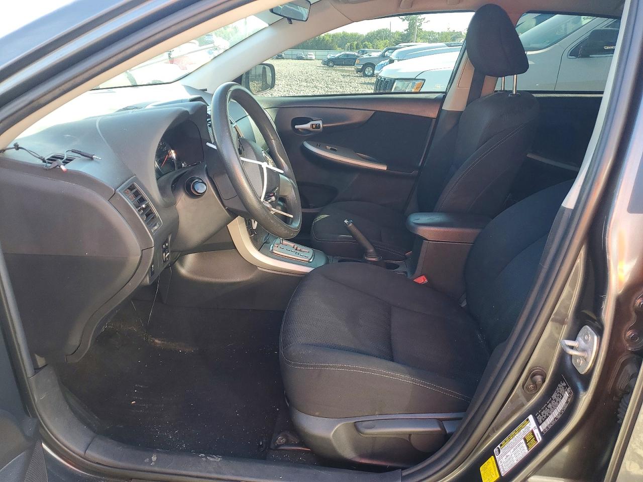2012 Toyota Corolla S Gray vin: 2T1BU4EE2CC853809