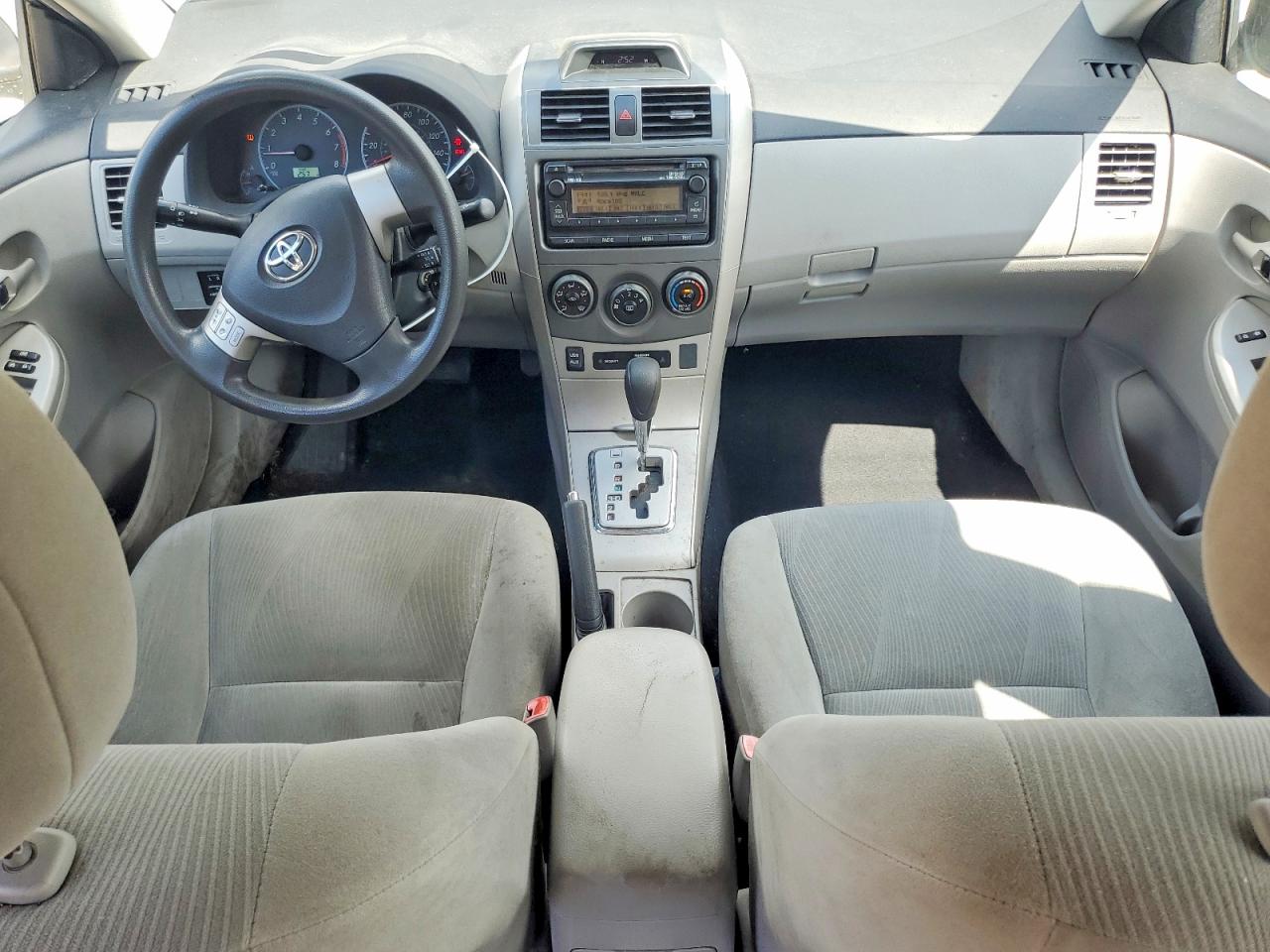 2012 Toyota Corolla Le Blue vin: 2T1BU4EE2CC859383