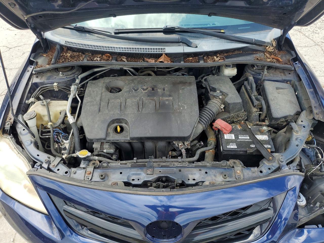 2012 Toyota Corolla Le Blue vin: 2T1BU4EE2CC859383