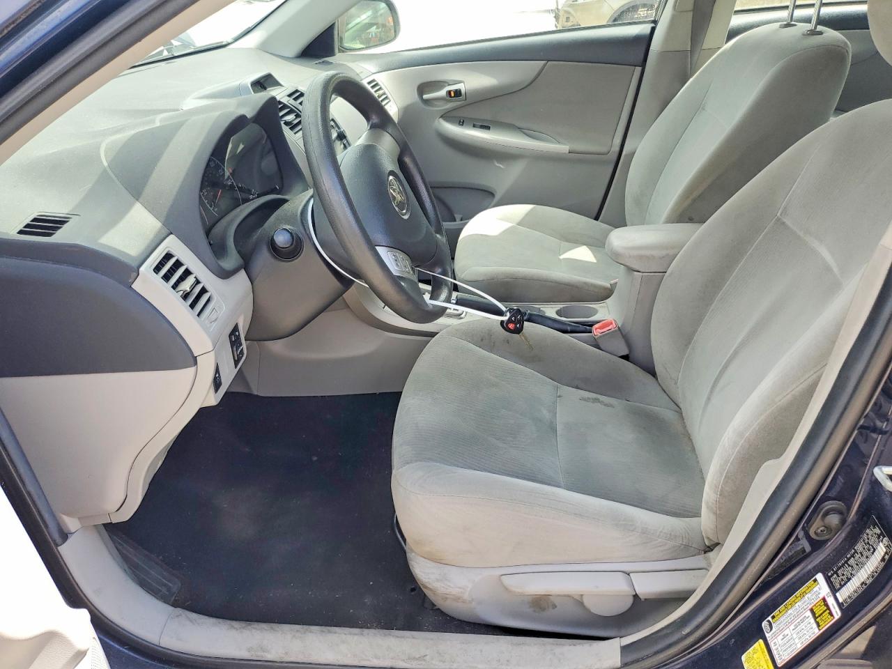 2012 Toyota Corolla Le Blue vin: 2T1BU4EE2CC859383