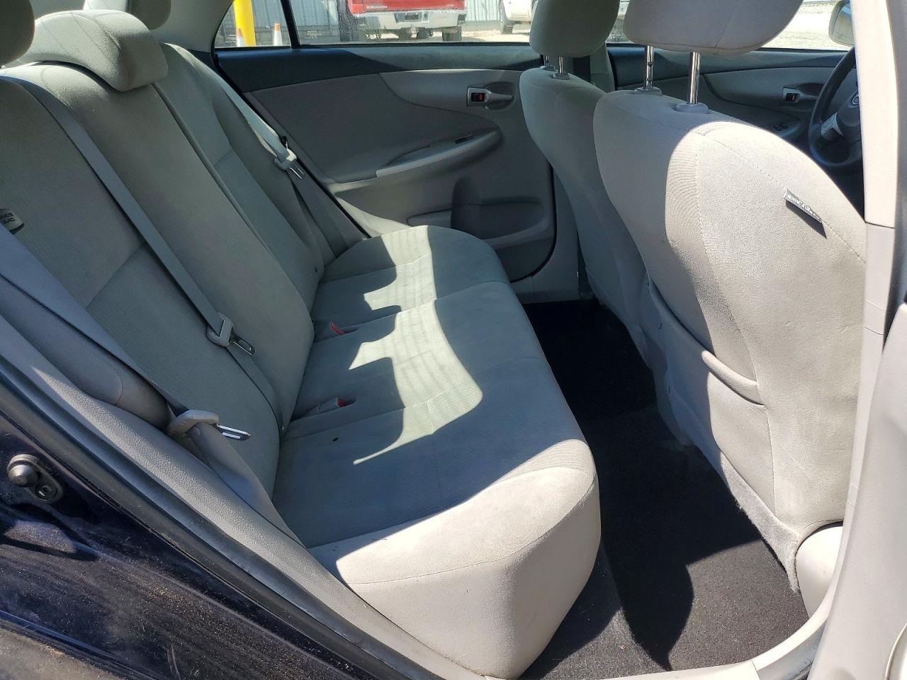 2012 Toyota Corolla Le Blue vin: 2T1BU4EE2CC859383