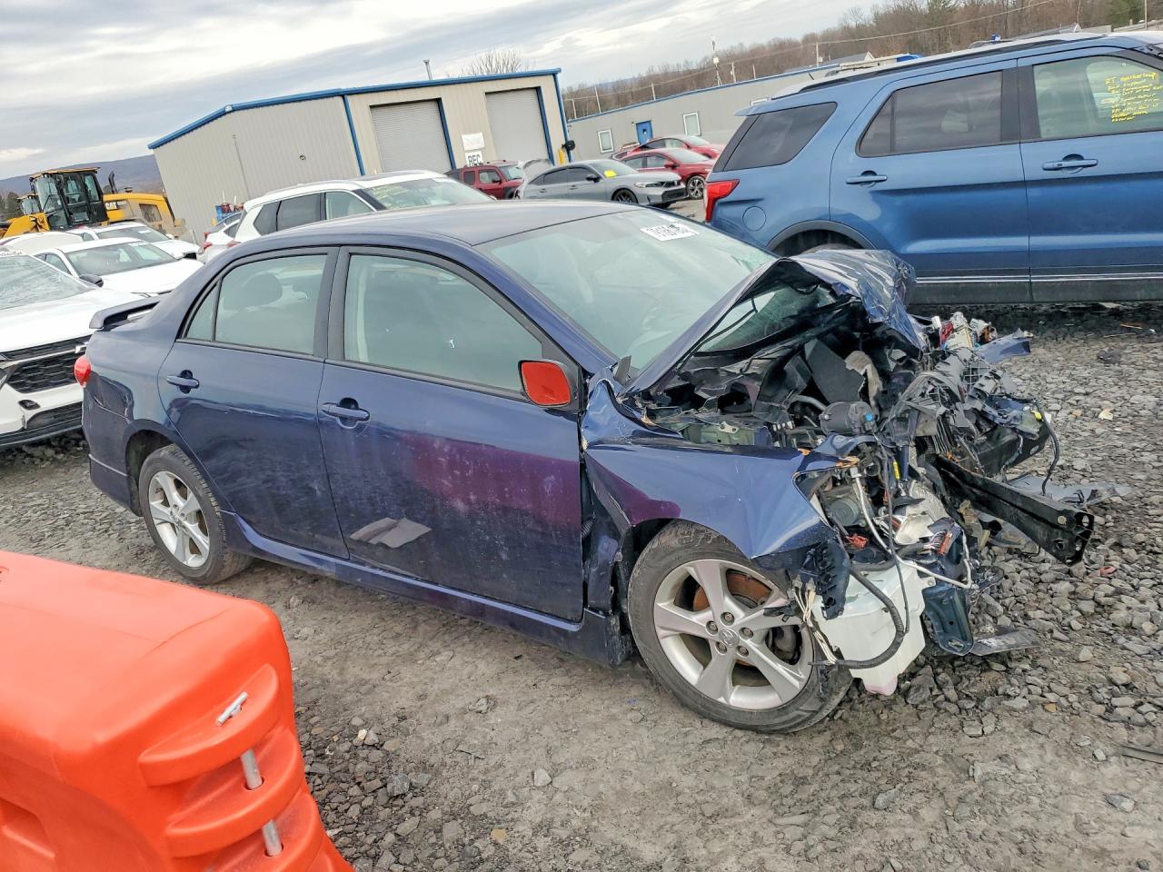 2012 Toyota Corolla S Blue vin: 2T1BU4EE2CC891248