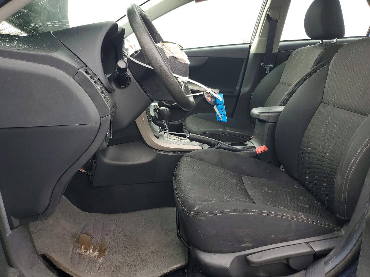 2012 Toyota Corolla S Blue vin: 2T1BU4EE2CC891248