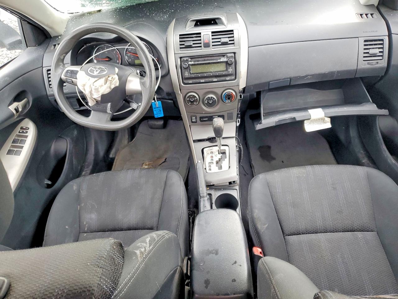 2012 Toyota Corolla S Blue vin: 2T1BU4EE2CC891248